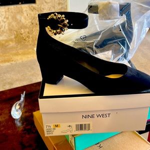 Nine West ankle strap
